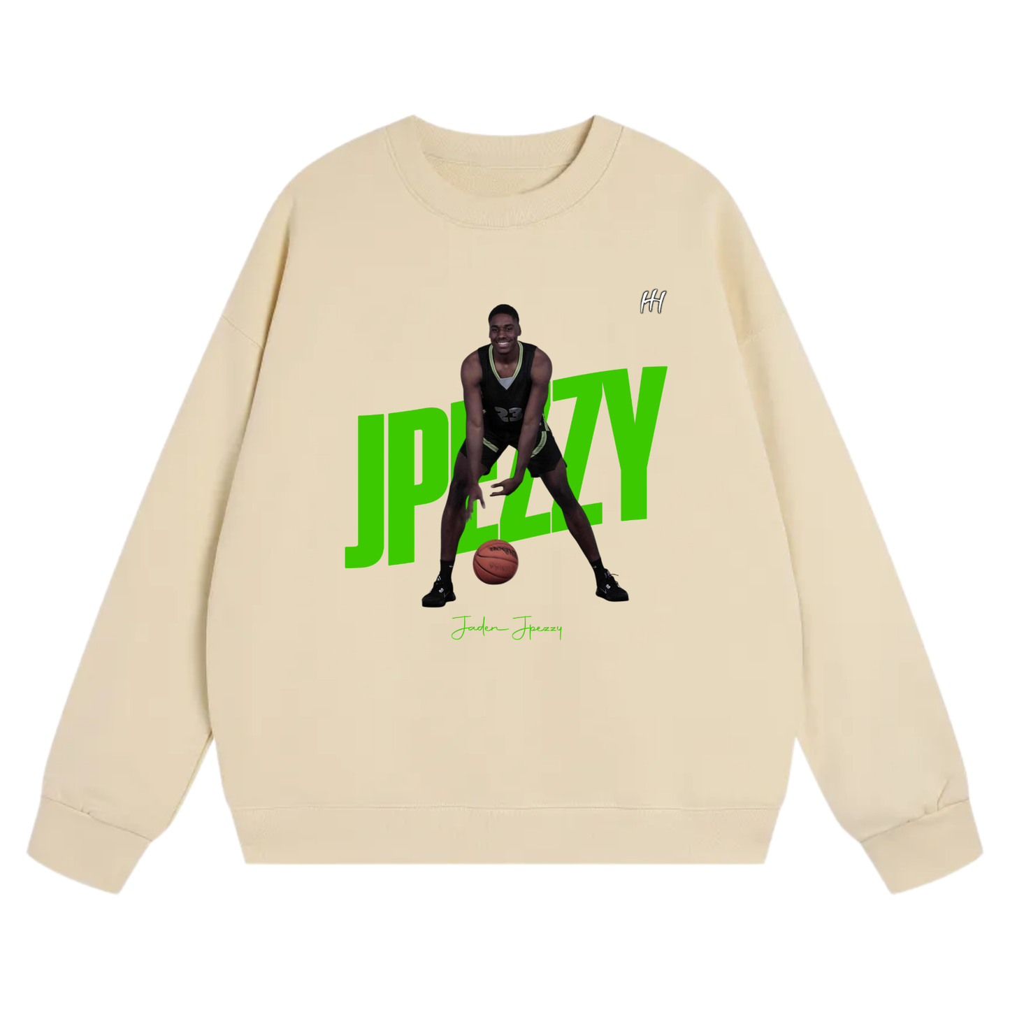 Jaden Jpezzy Heavyweight Crewneck Sweatshirt