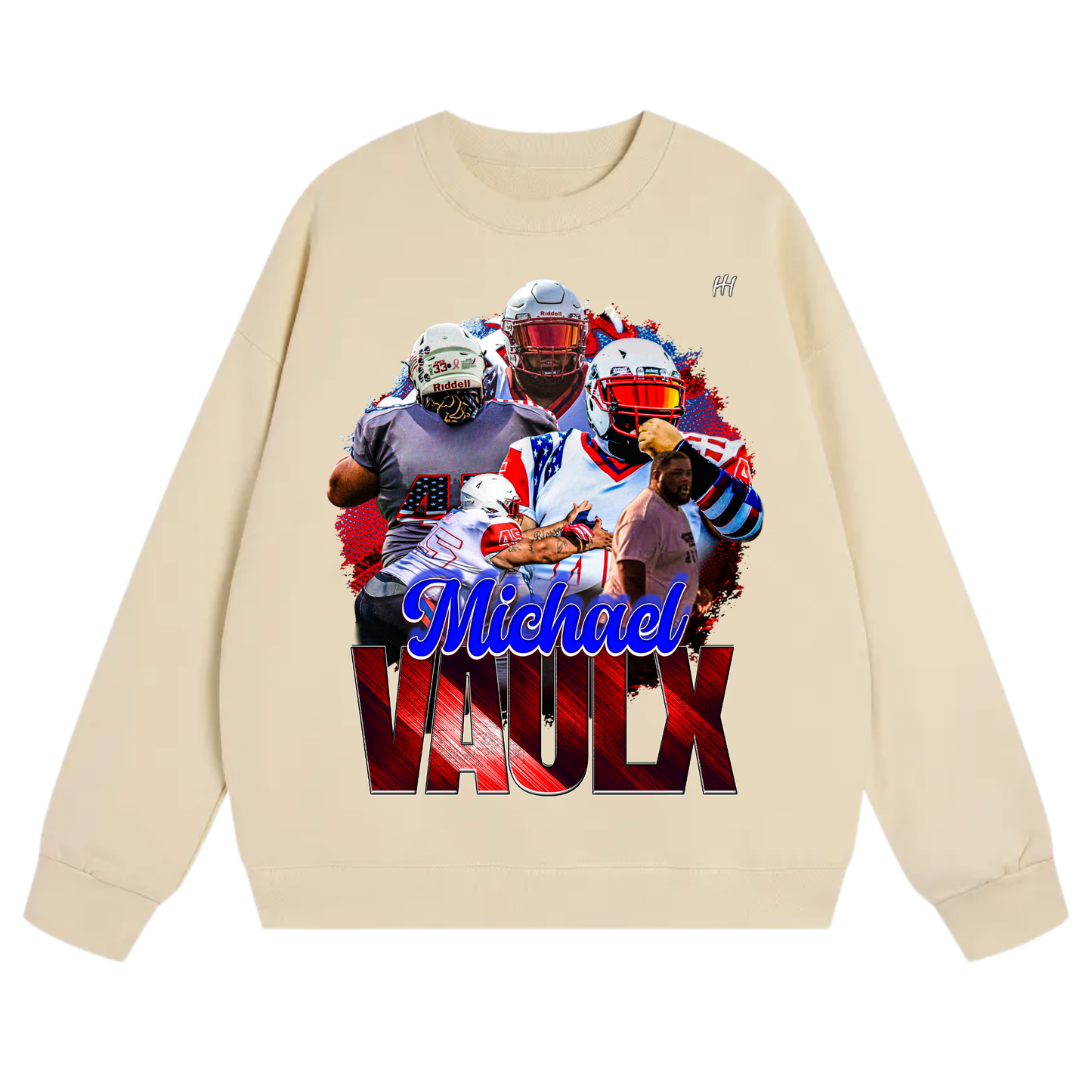 Michael Vaulx Heavyweight Crewneck Sweatshirt