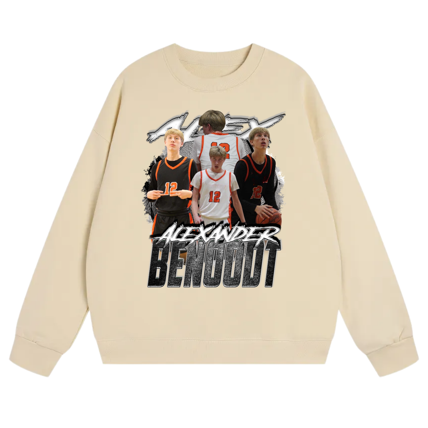 Alexander James Benoodt Heavyweight Crewneck Sweatshirt
