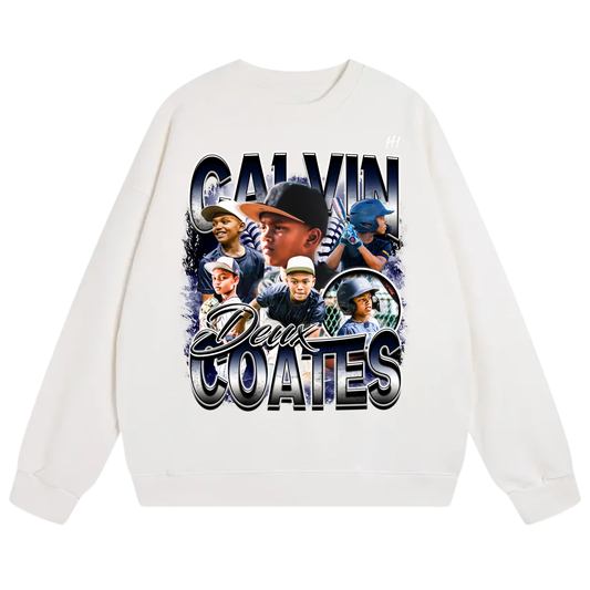 Calvin Coates Heavyweight Crewneck Sweatshirt