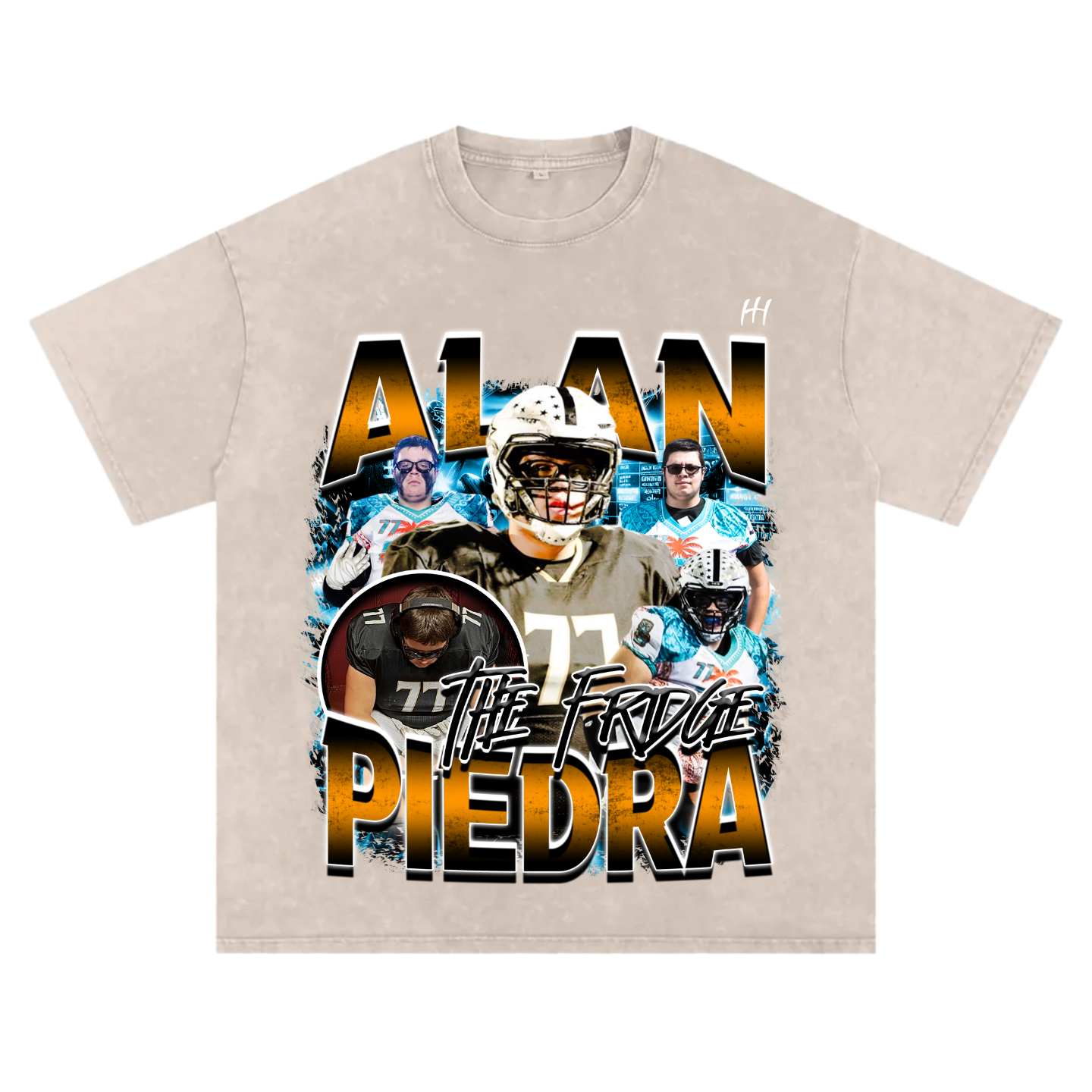 Alan Piedra Oversize T-shirt