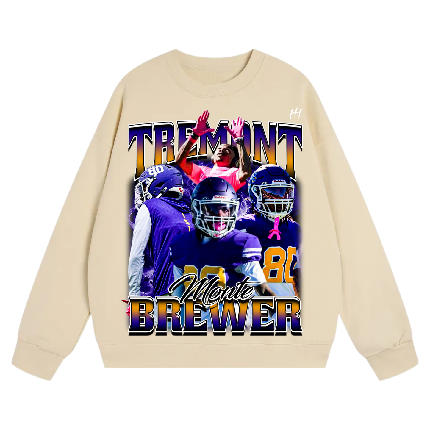 Tremont Brewer Heavyweight Crewneck Sweatshirt