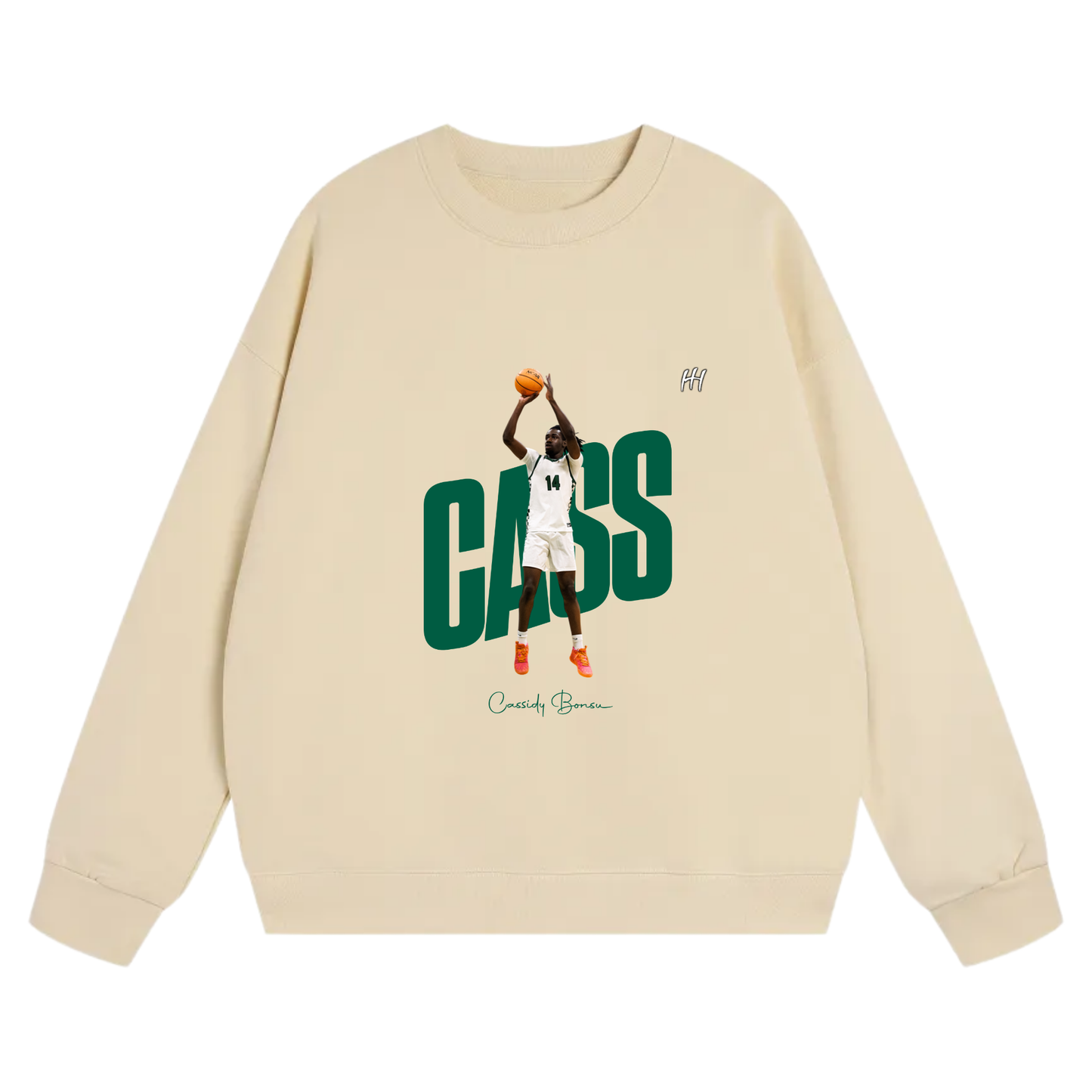 Cassidy Bonsu Heavyweight Crewneck Sweatshirt