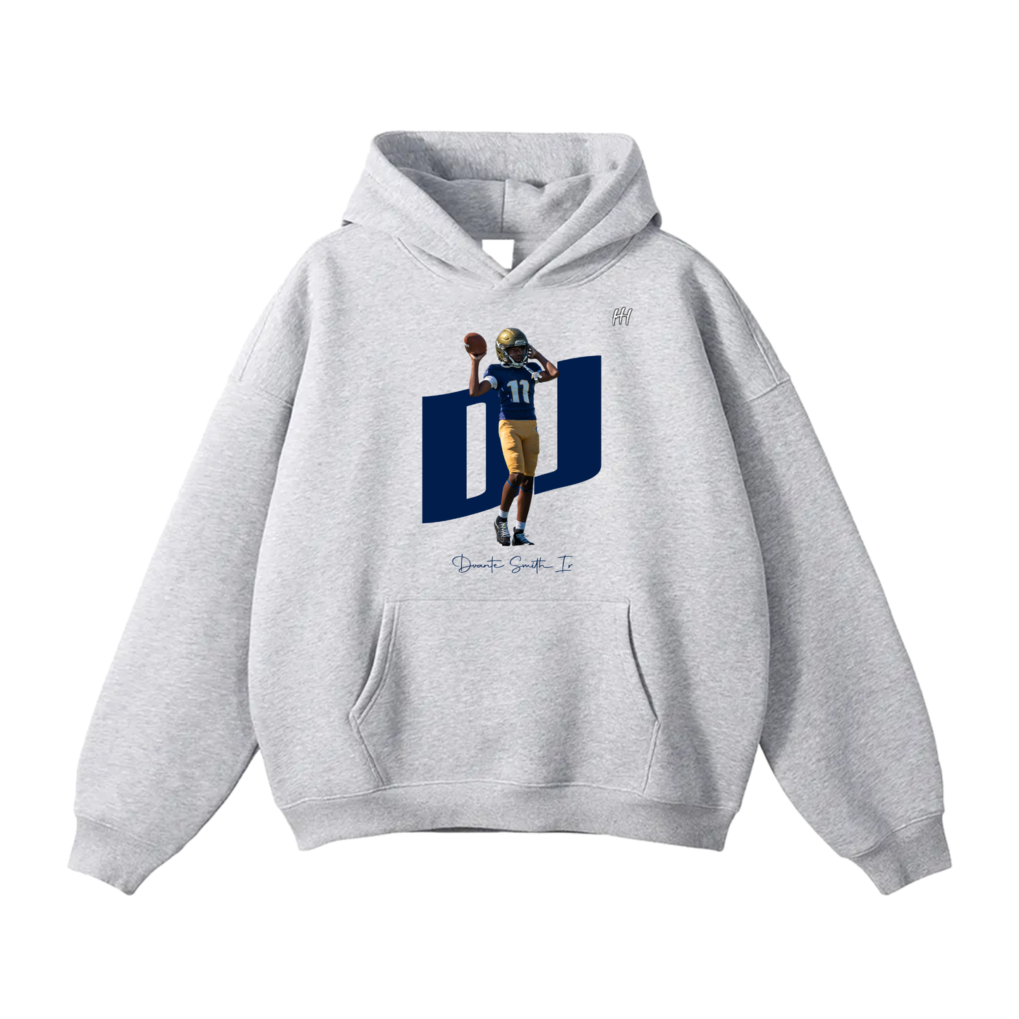 Dvante Smith JR Oversize Fleeced Hoodie