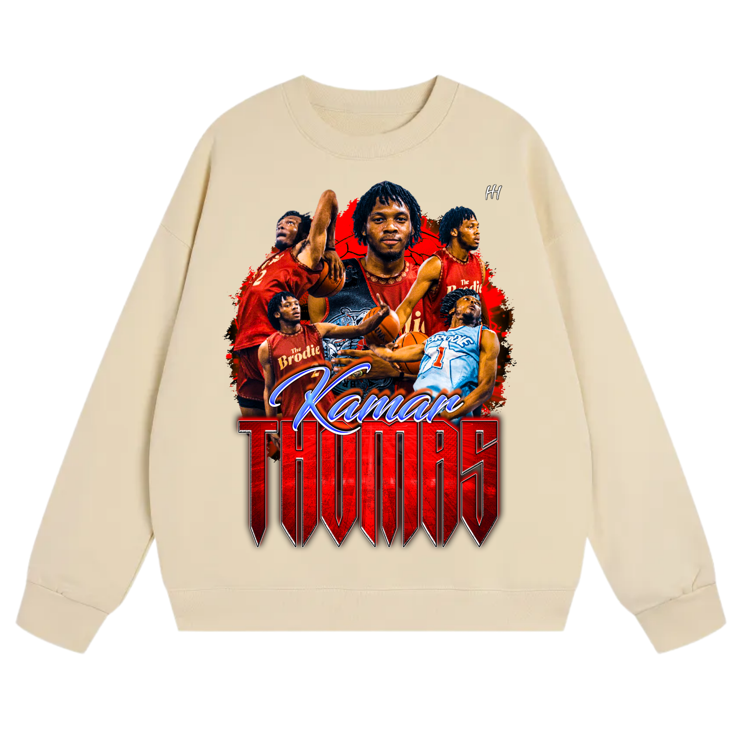 Kamar Thomas Heavyweight Crewneck Sweatshirt