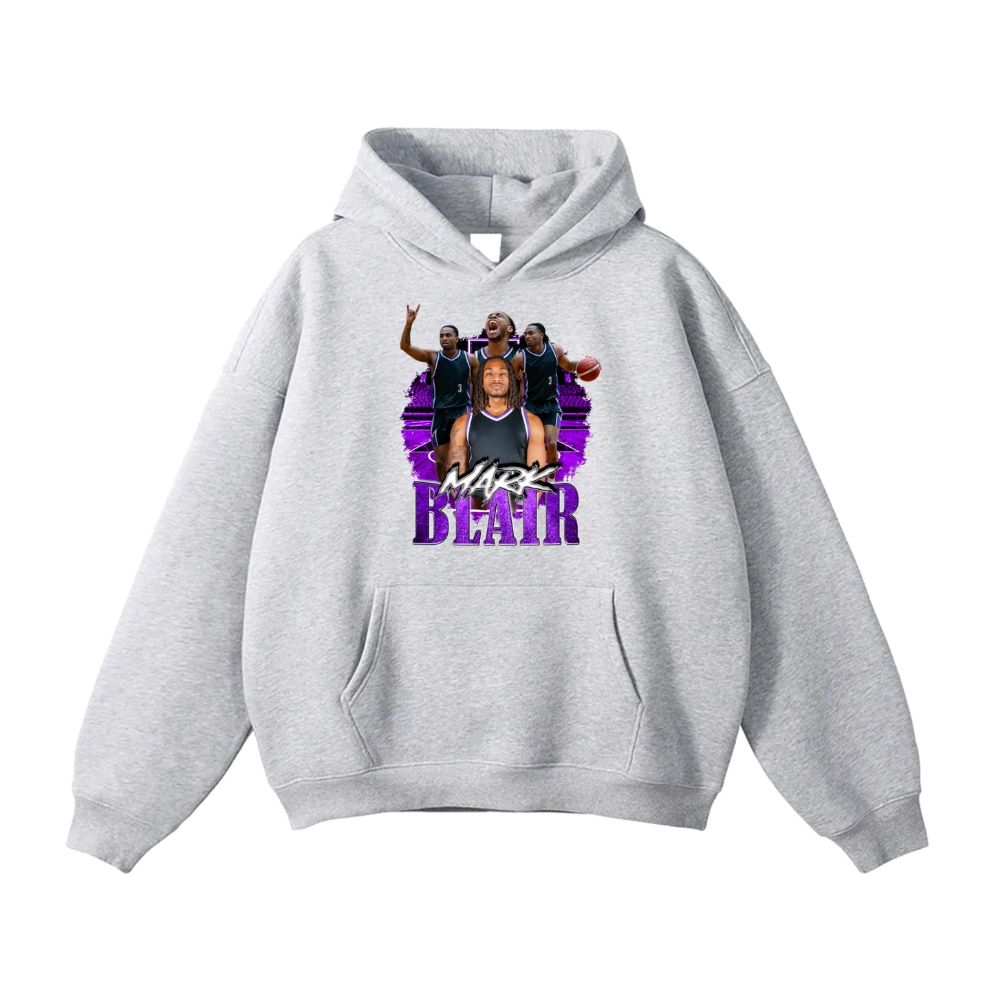 Mark Blair Oversize Fleeced Hoodie