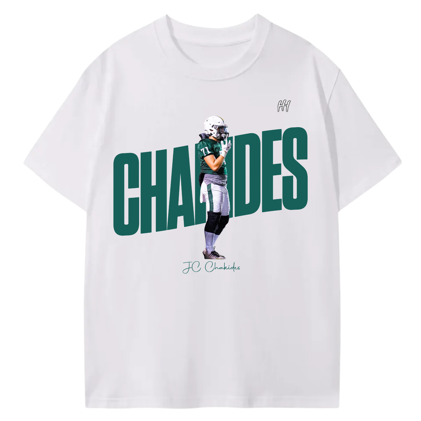 JC Chakides T-shirt