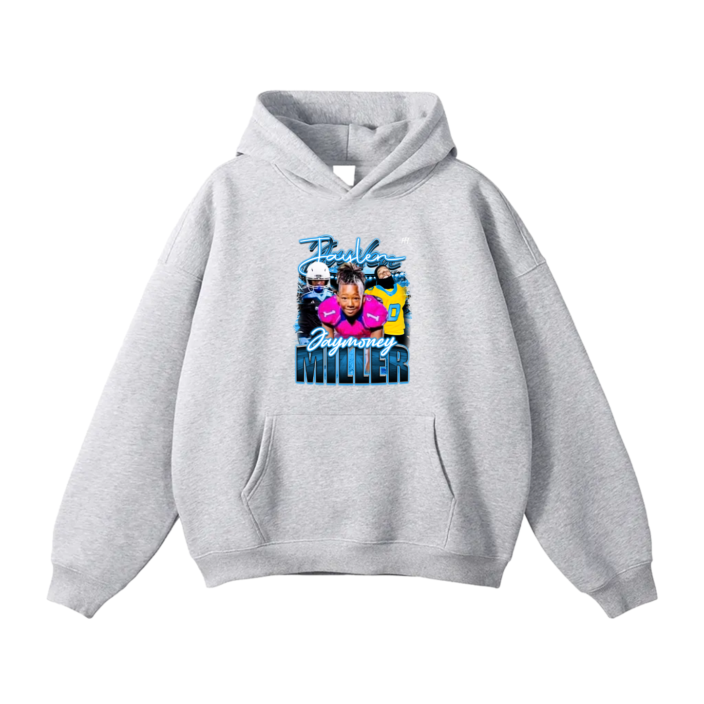 Jaylen Miller Oversize Fleeced Hoodie