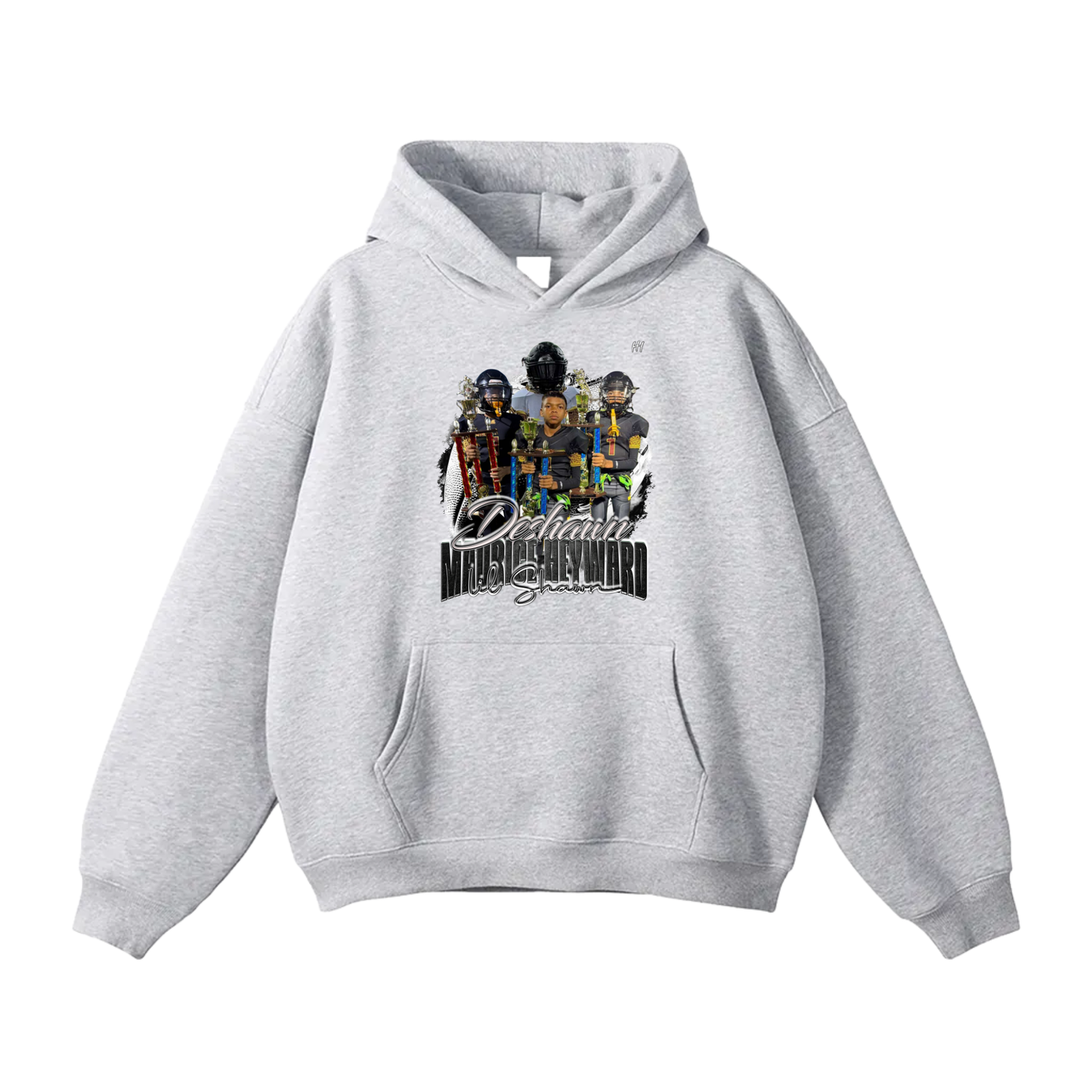 Deshawn Maurice Heyward Oversize Fleeced Hoodie