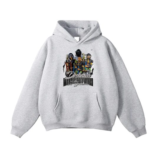 Deshawn Maurice Heyward Oversize Fleeced Hoodie