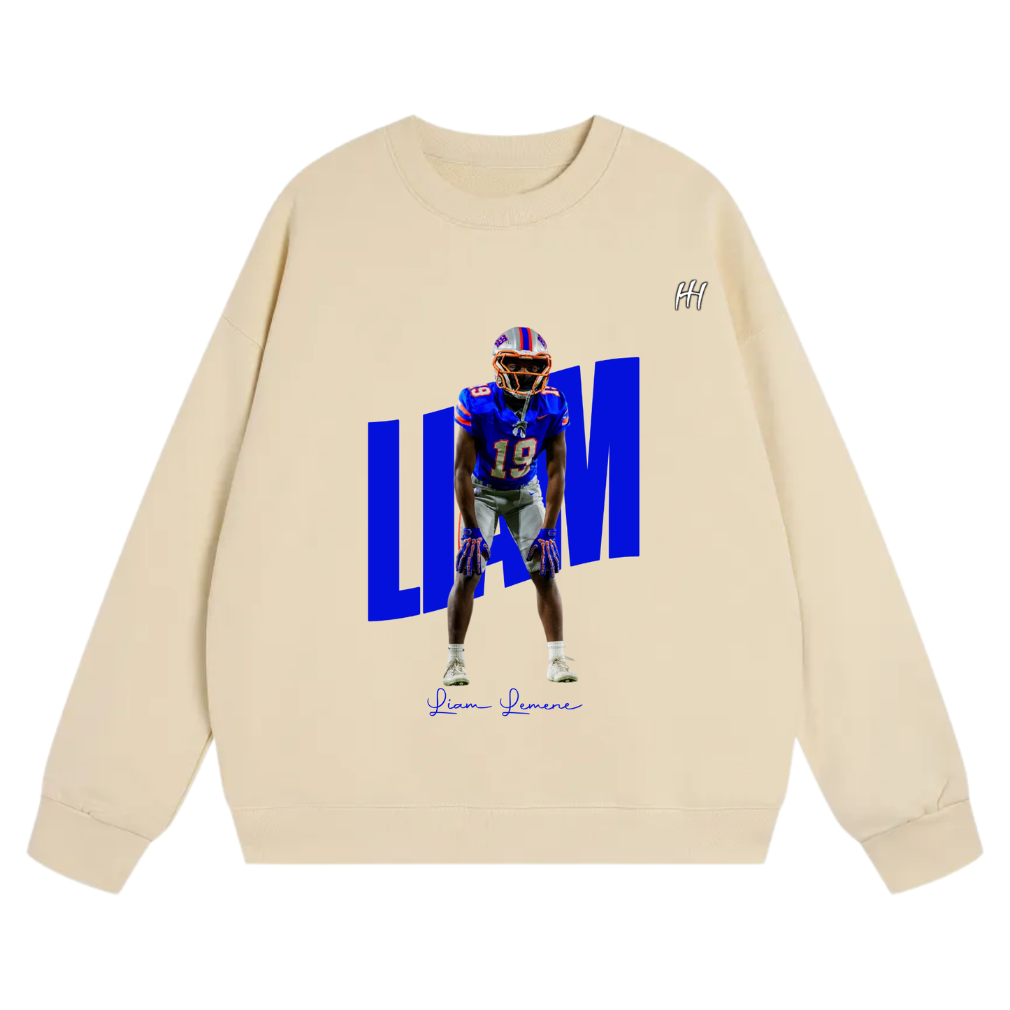 Liam Lemene Heavyweight Crewneck Sweatshirt