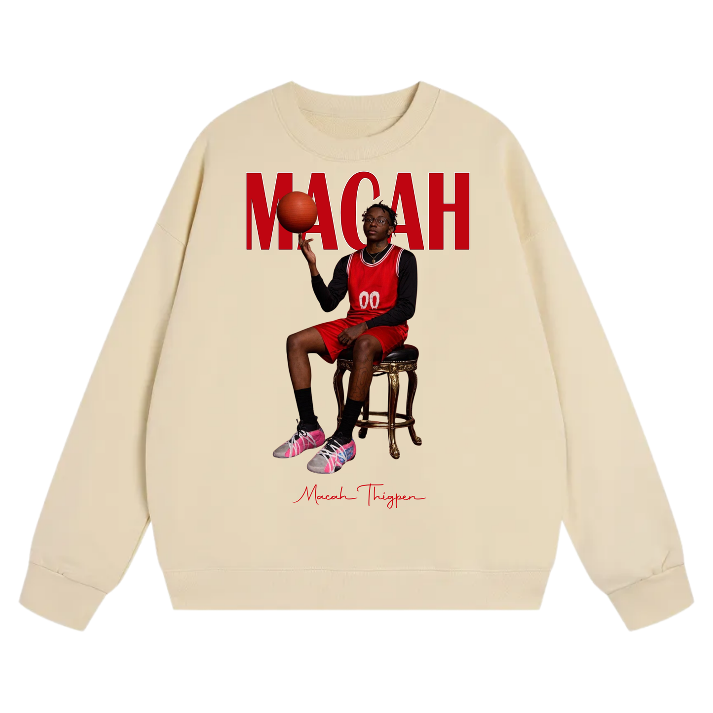 Macah Thigpen Heavyweight Crewneck Sweatshirt