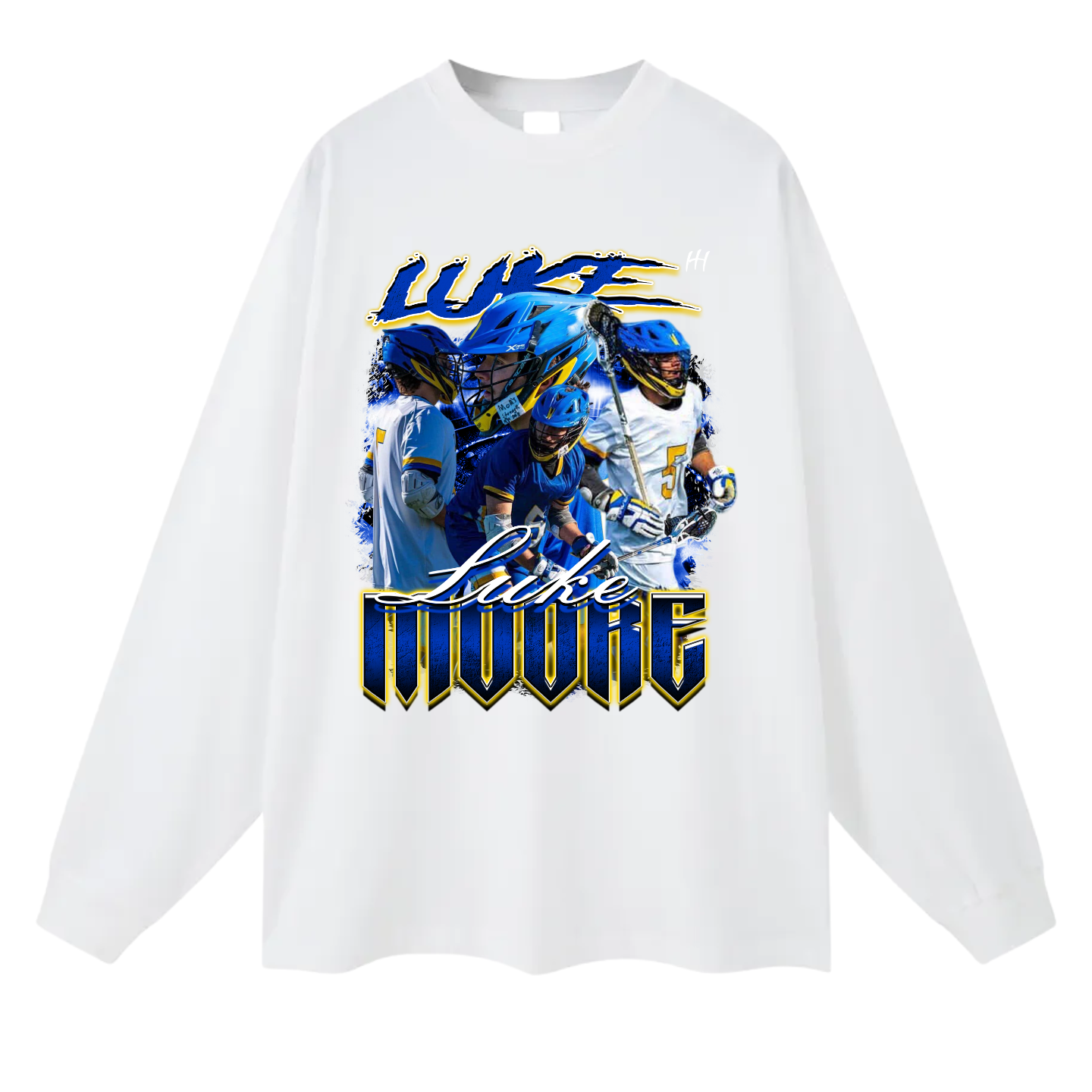 Luke Moore Long Sleeve Tee