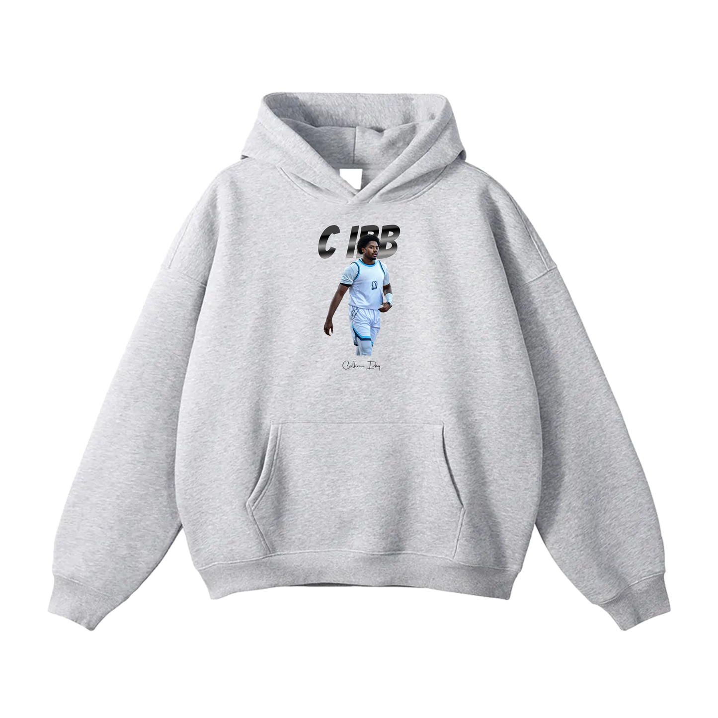 Collin Irby Oversize Fleeced Hoodie