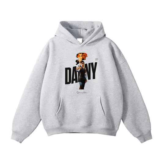 Danny Steele Oversize Fleeced Hoodie