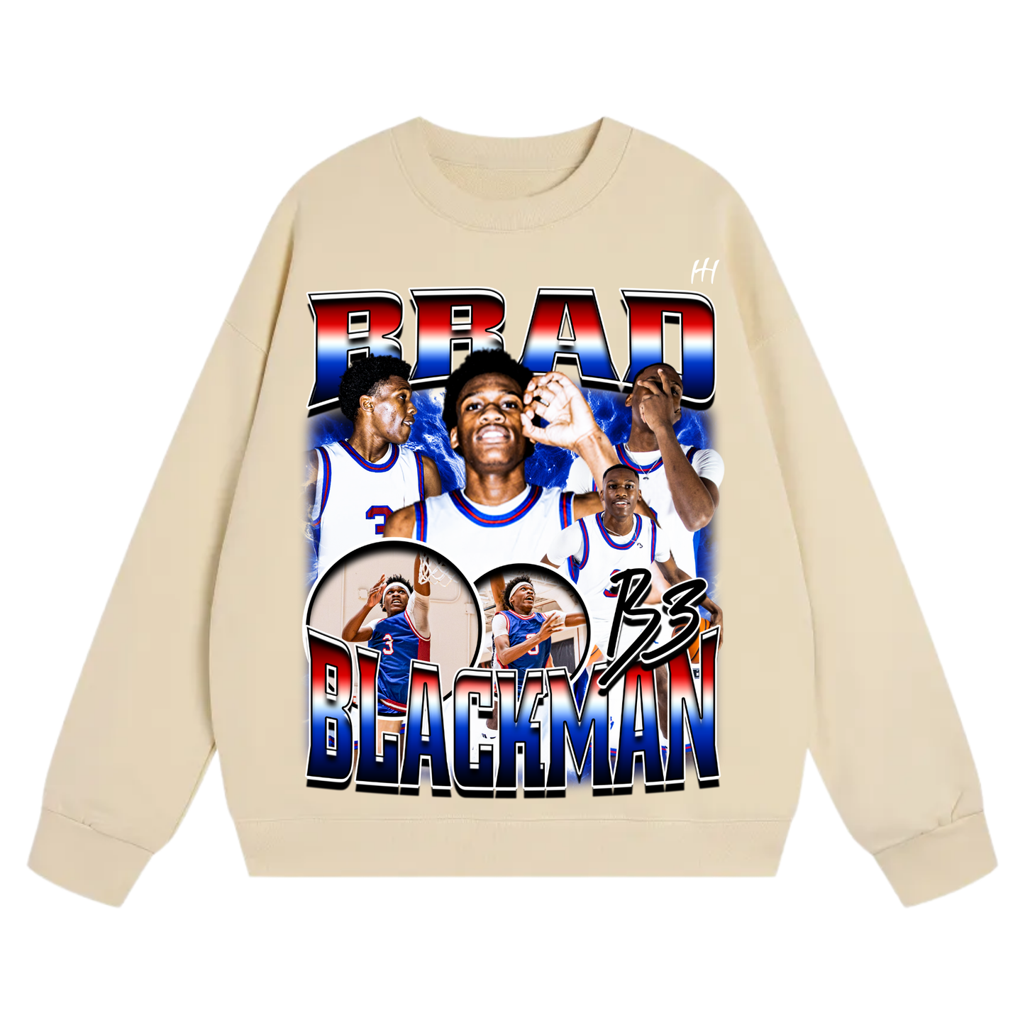 Brad Blackman Heavyweight Crewneck Sweatshirt