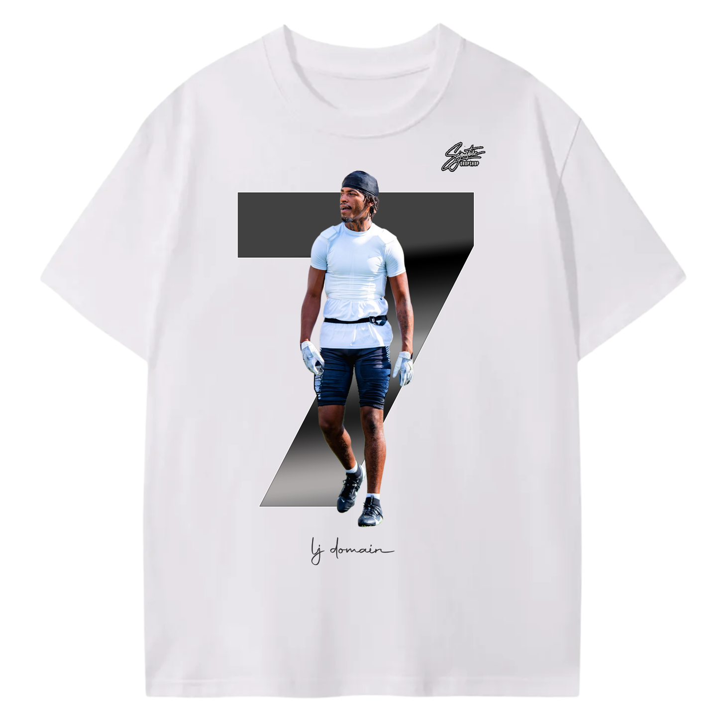 lj domain T-shirt