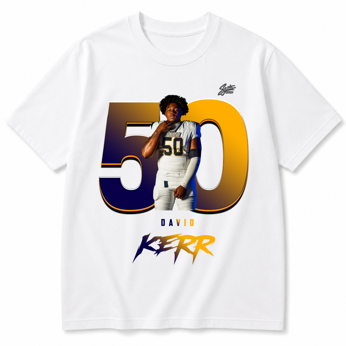 David Kerr T-shirt