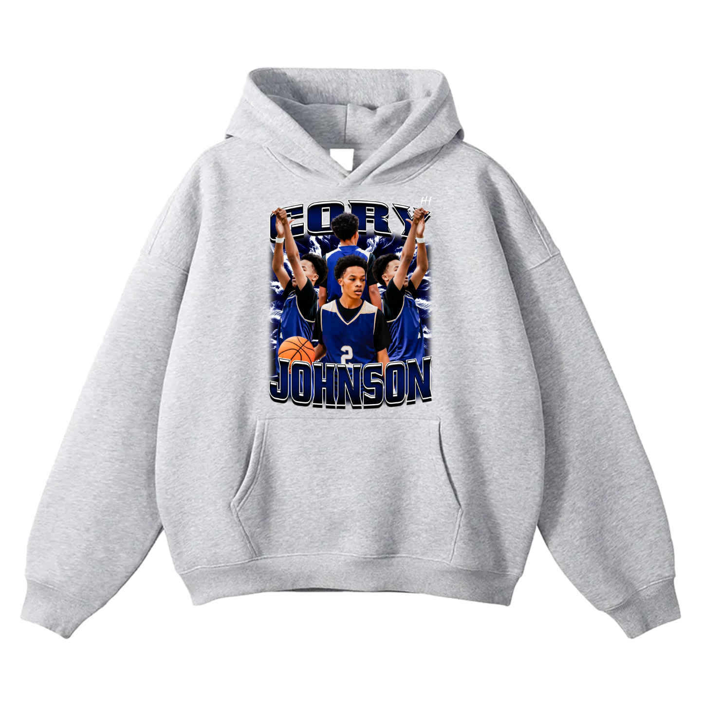 Cory Johnson Oversize Fleeced Hoodie
