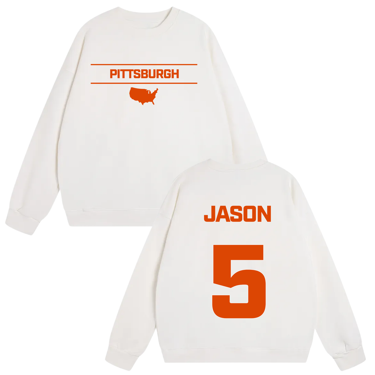 Jason Fredericks Heavyweight Crewneck Sweatshirt