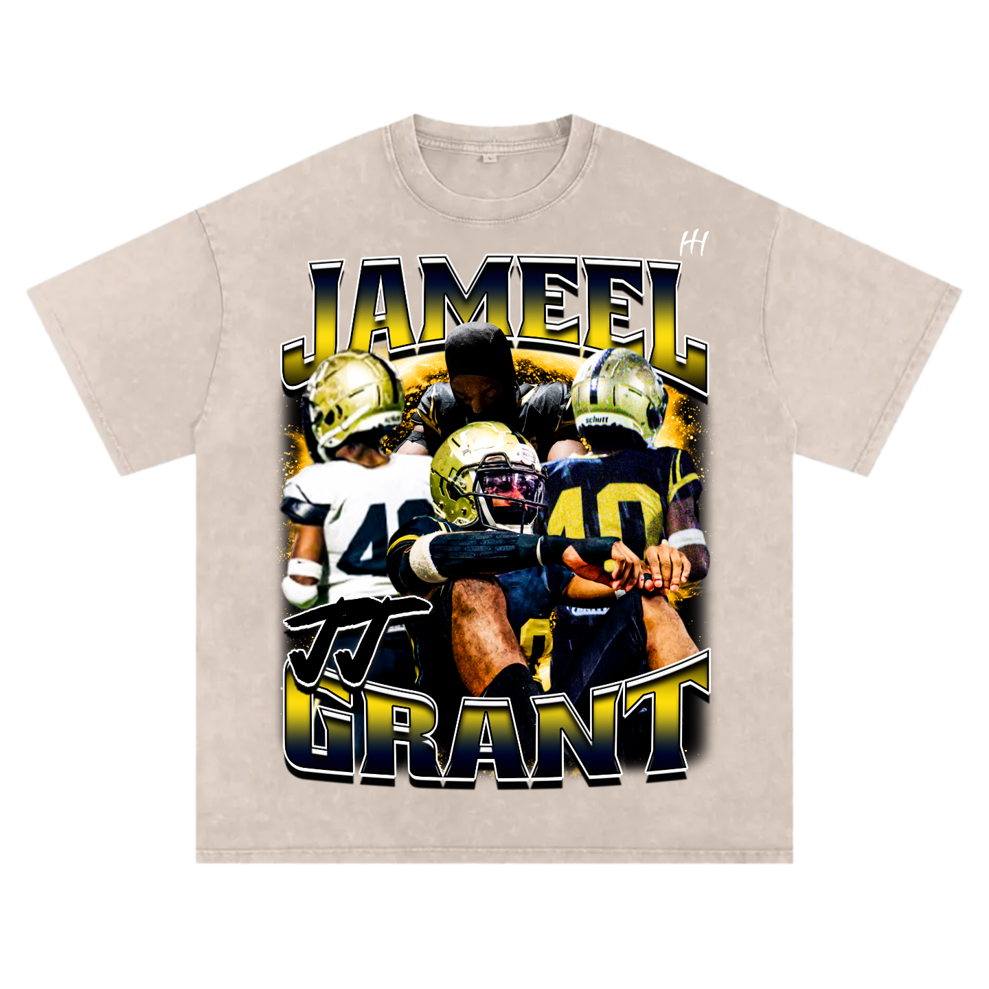 Jameel JJ Grant Oversized T-shirt