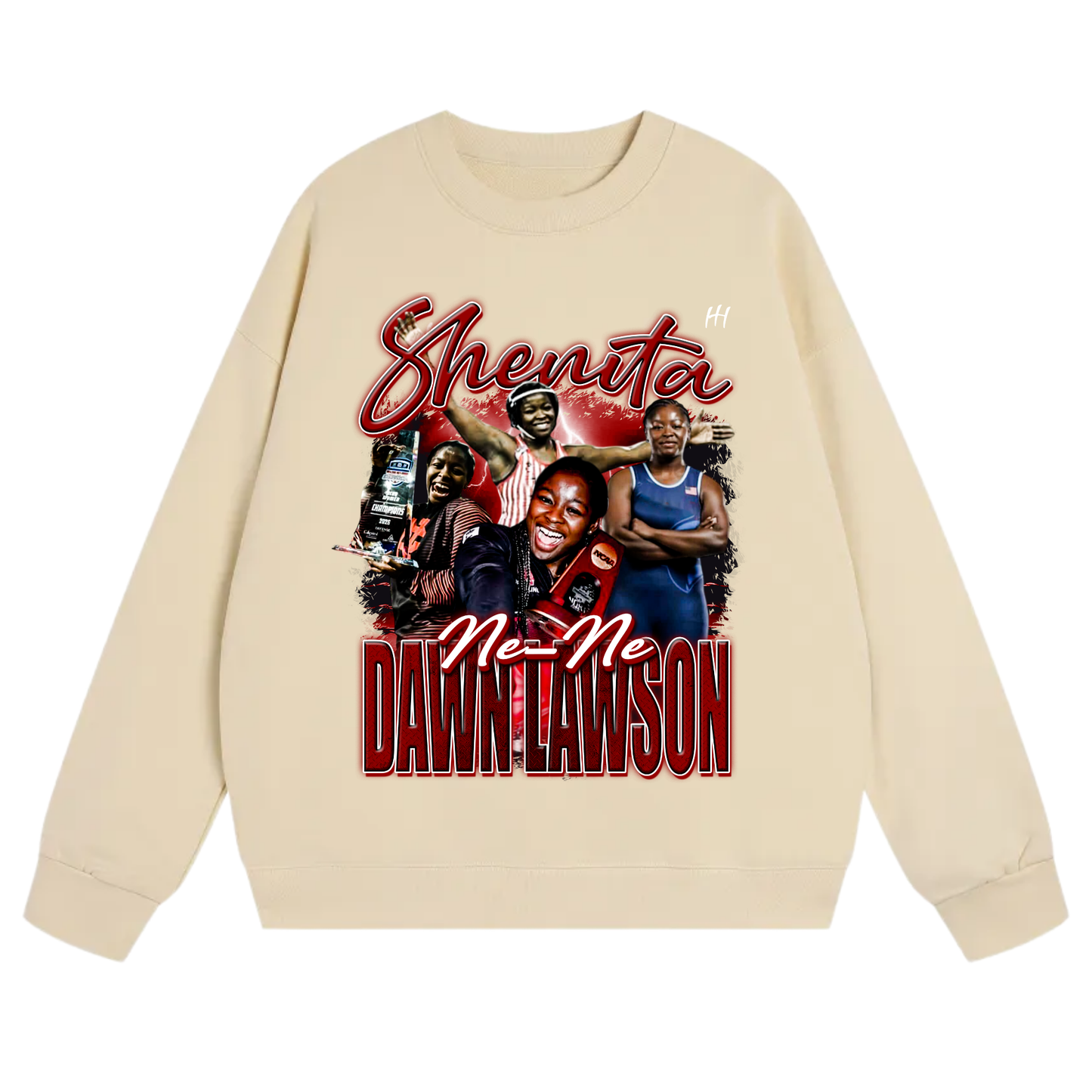 Shenita Dawn Lawson Heavyweight Crewneck Sweatshirt