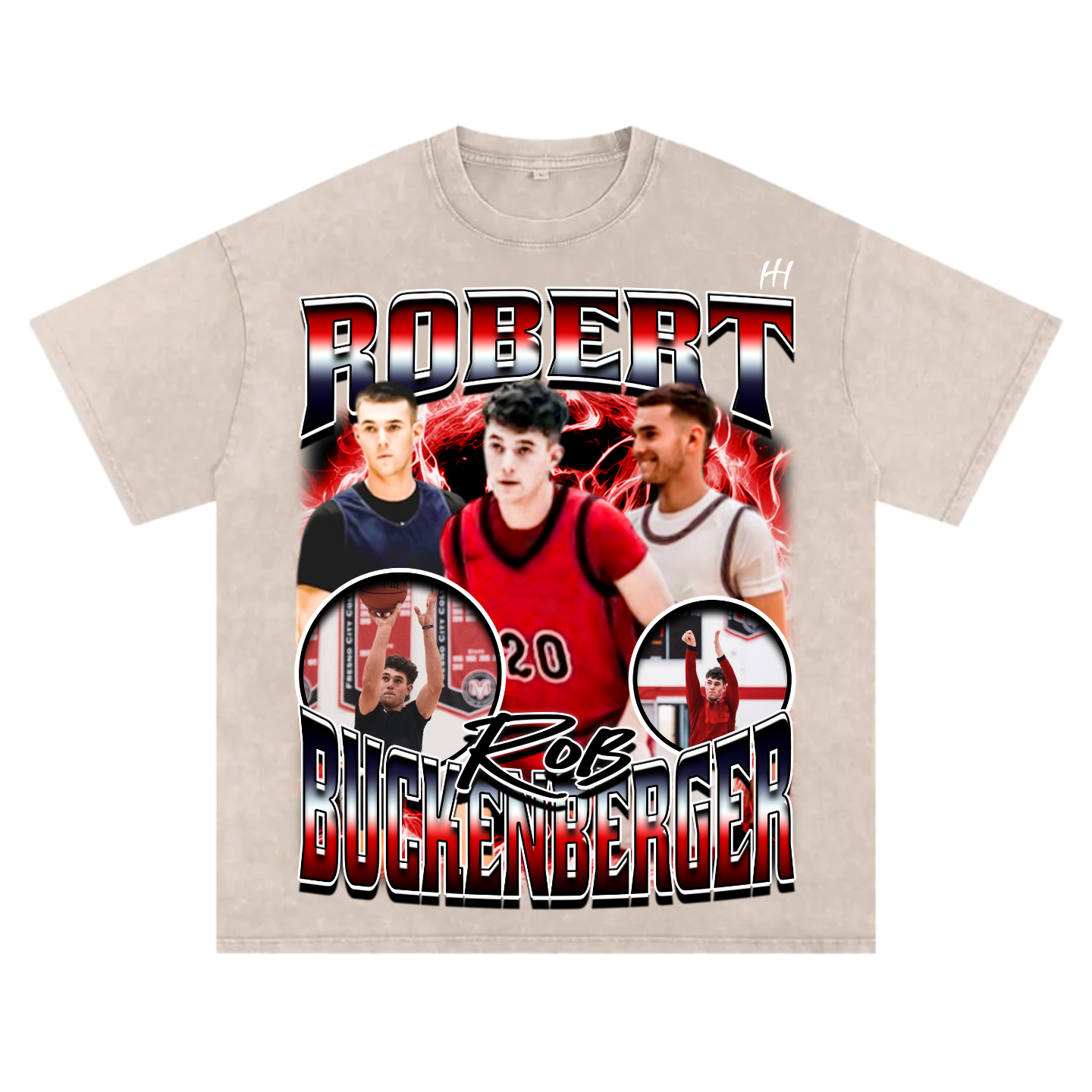 Robert Buckenberger Oversized T-shirt