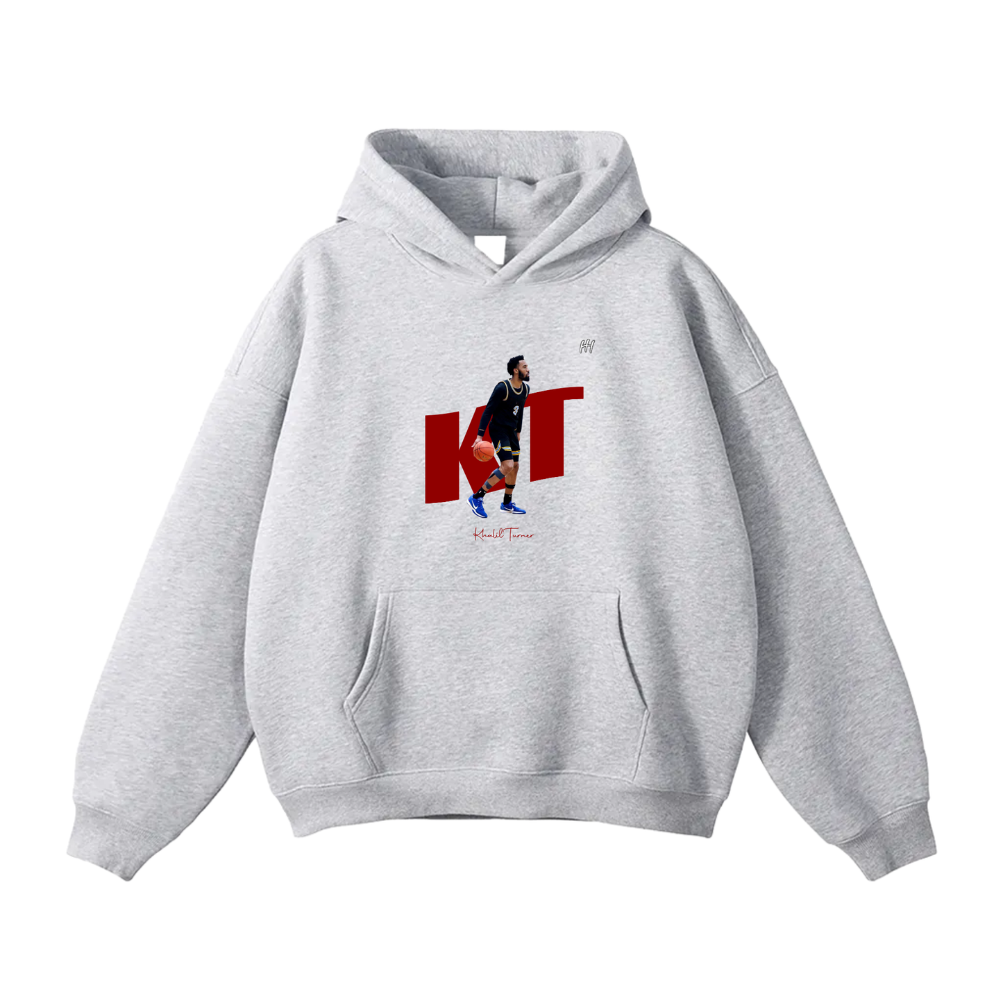 Khalil Turner Oversize Fleeced Hoodie