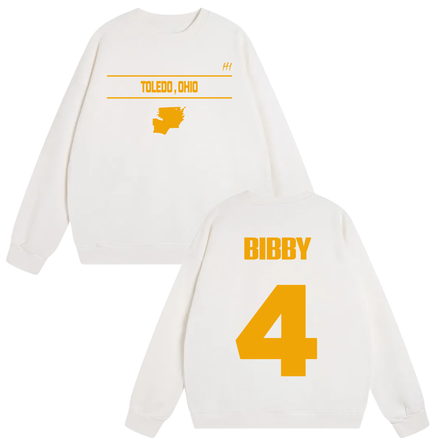 Ha-Sean Lamb Heavyweight Crewneck Sweatshirt