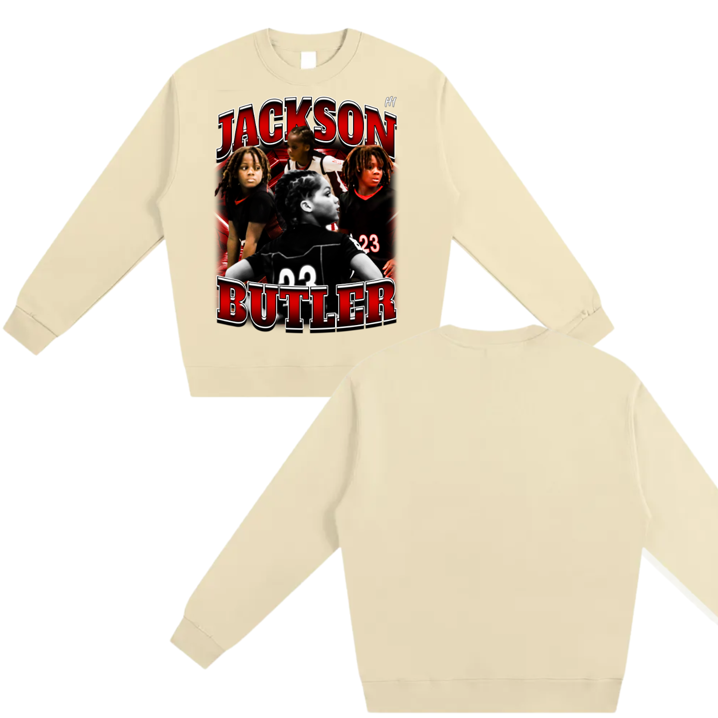 Jackson Butler Heavyweight Crewneck Sweatshirt