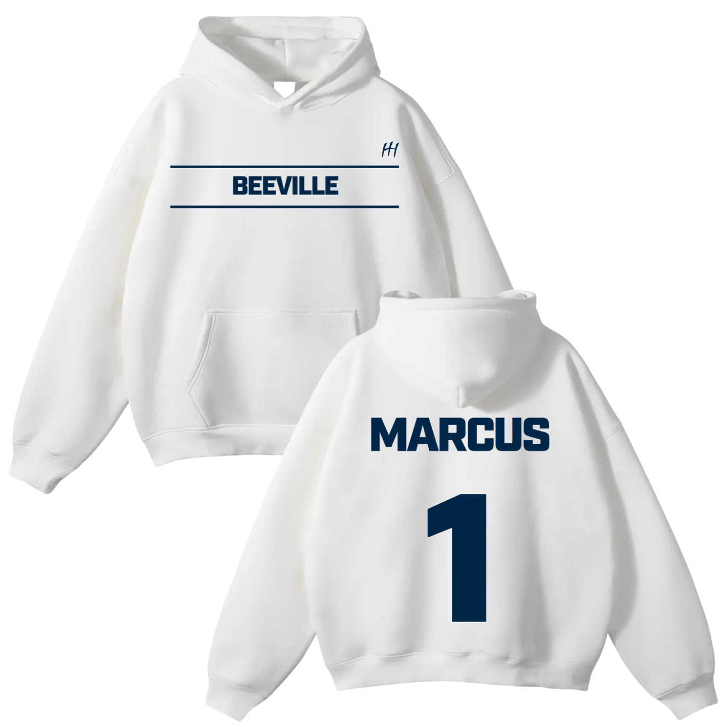 Marcus Oversize Fleeced Hoodie