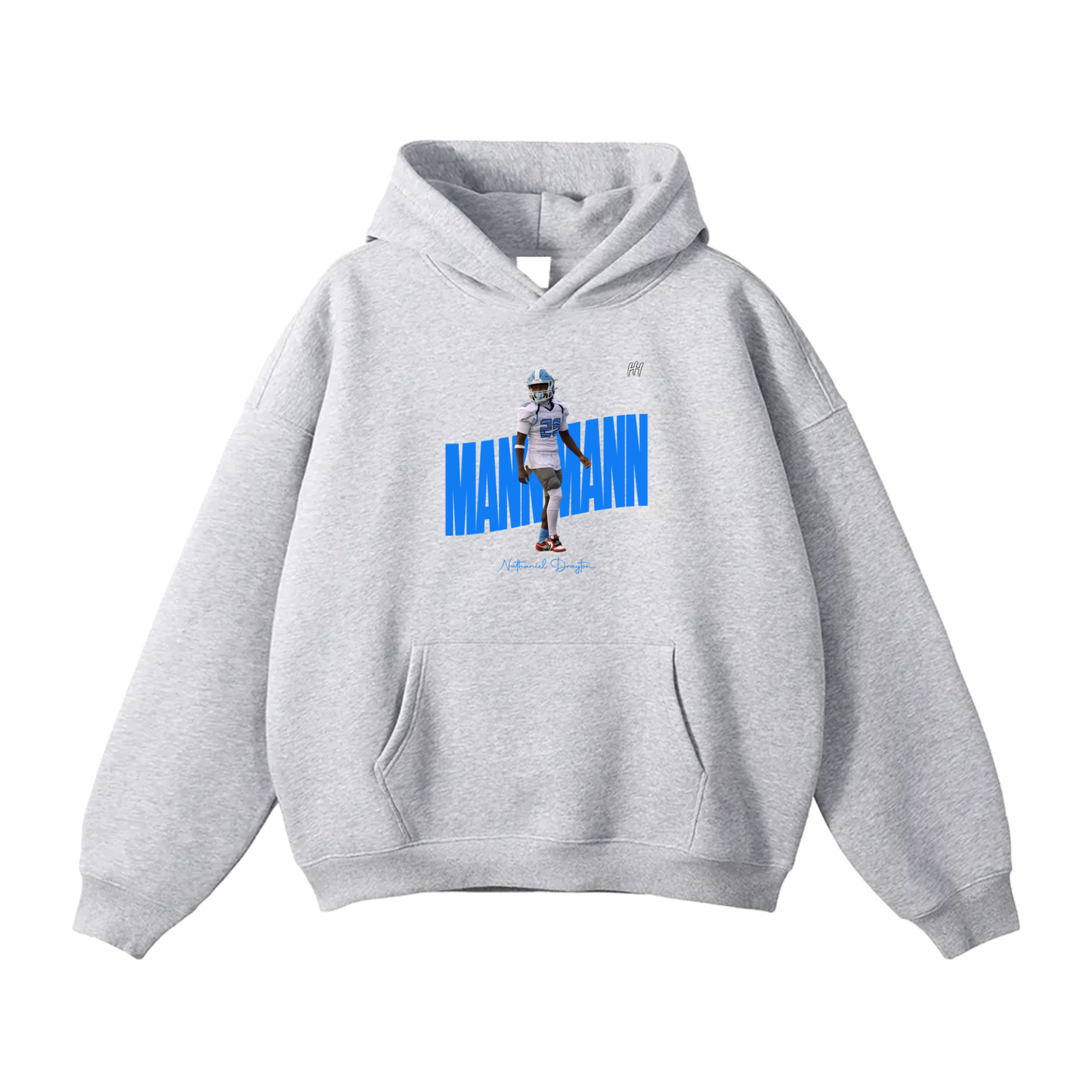 Nathaniel Drayton Oversize Fleeced Hoodie