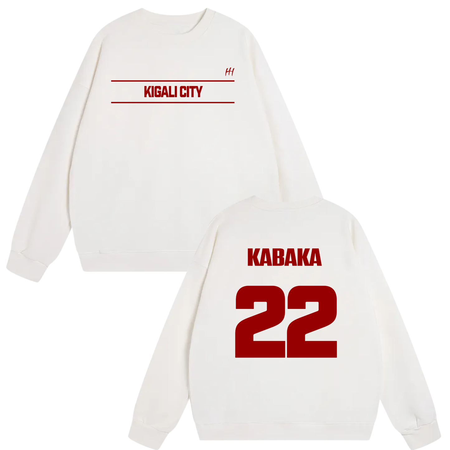 Jane Dusabe Heavyweight Crewneck Sweatshirt
