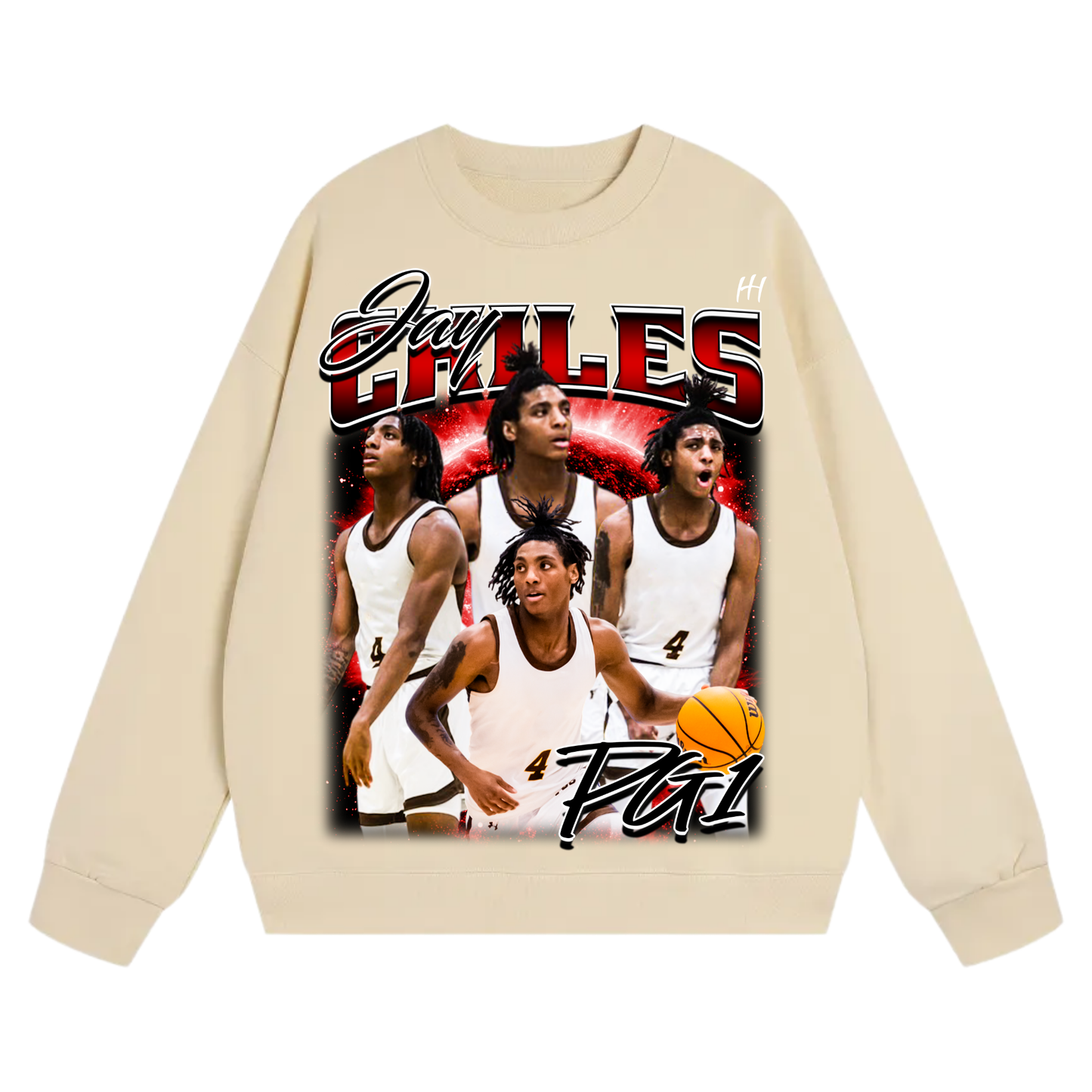 Jay Chiles Heavyweight Crewneck Sweatshirt
