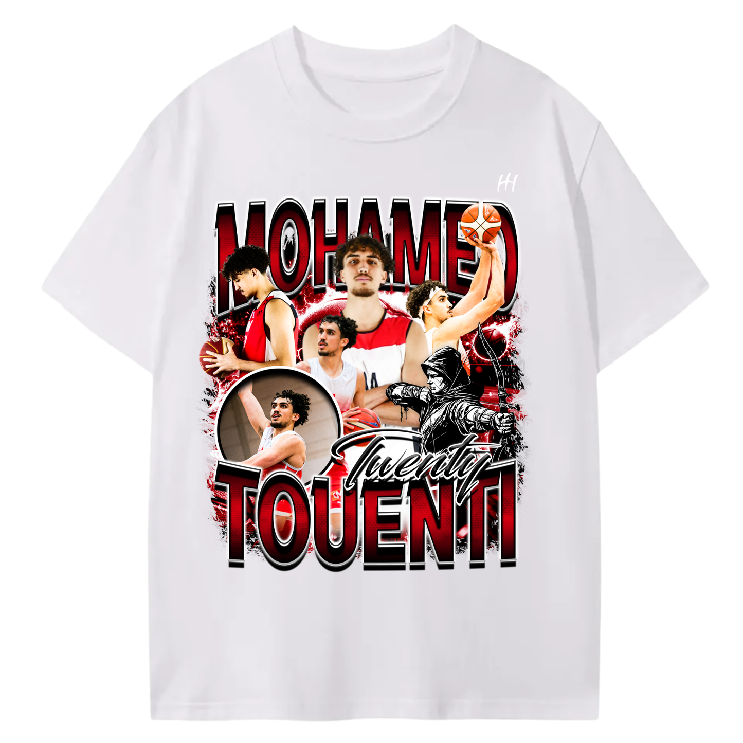 Mohamed Touenti T-shirt