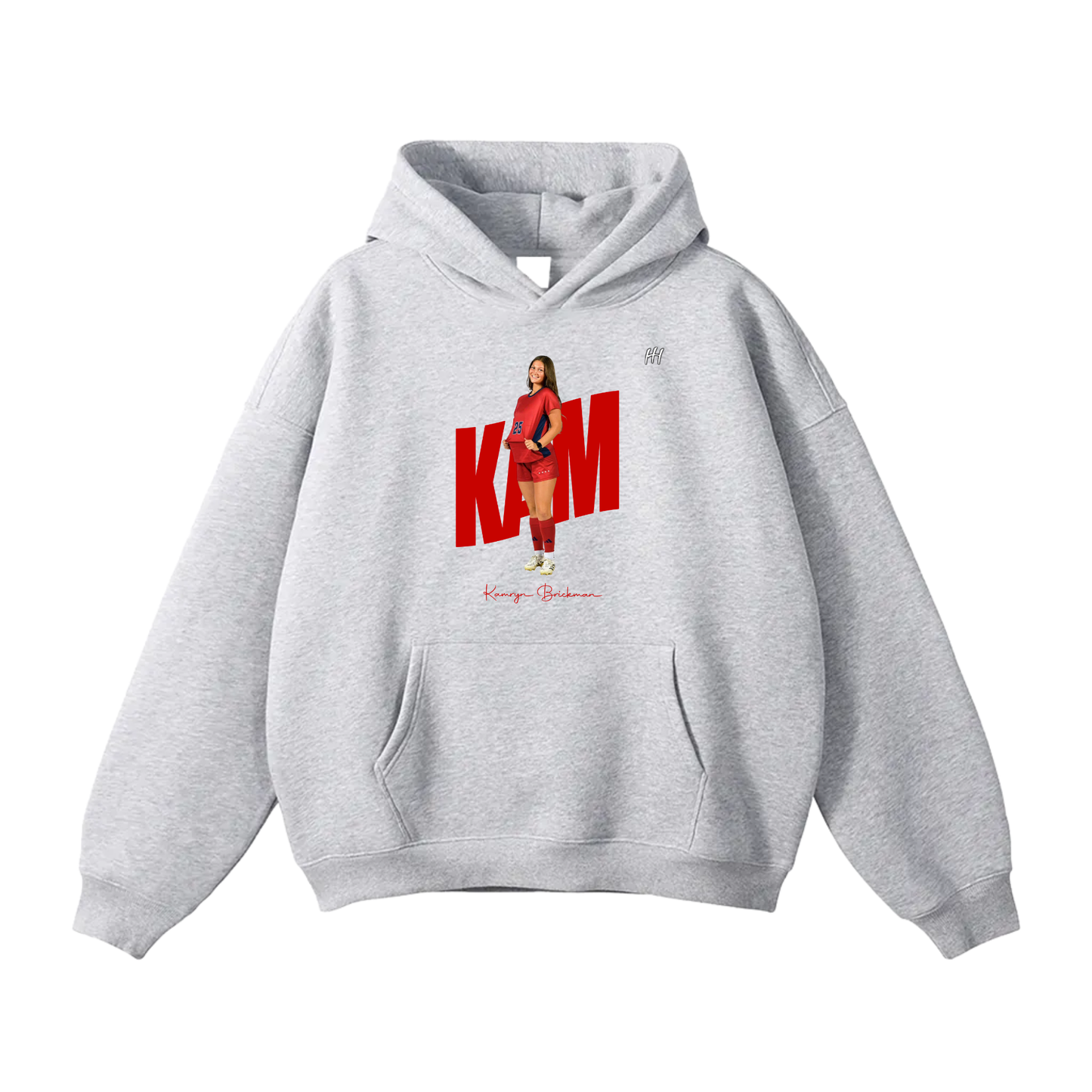 Kamryn Brickman Oversize Fleeced Hoodie