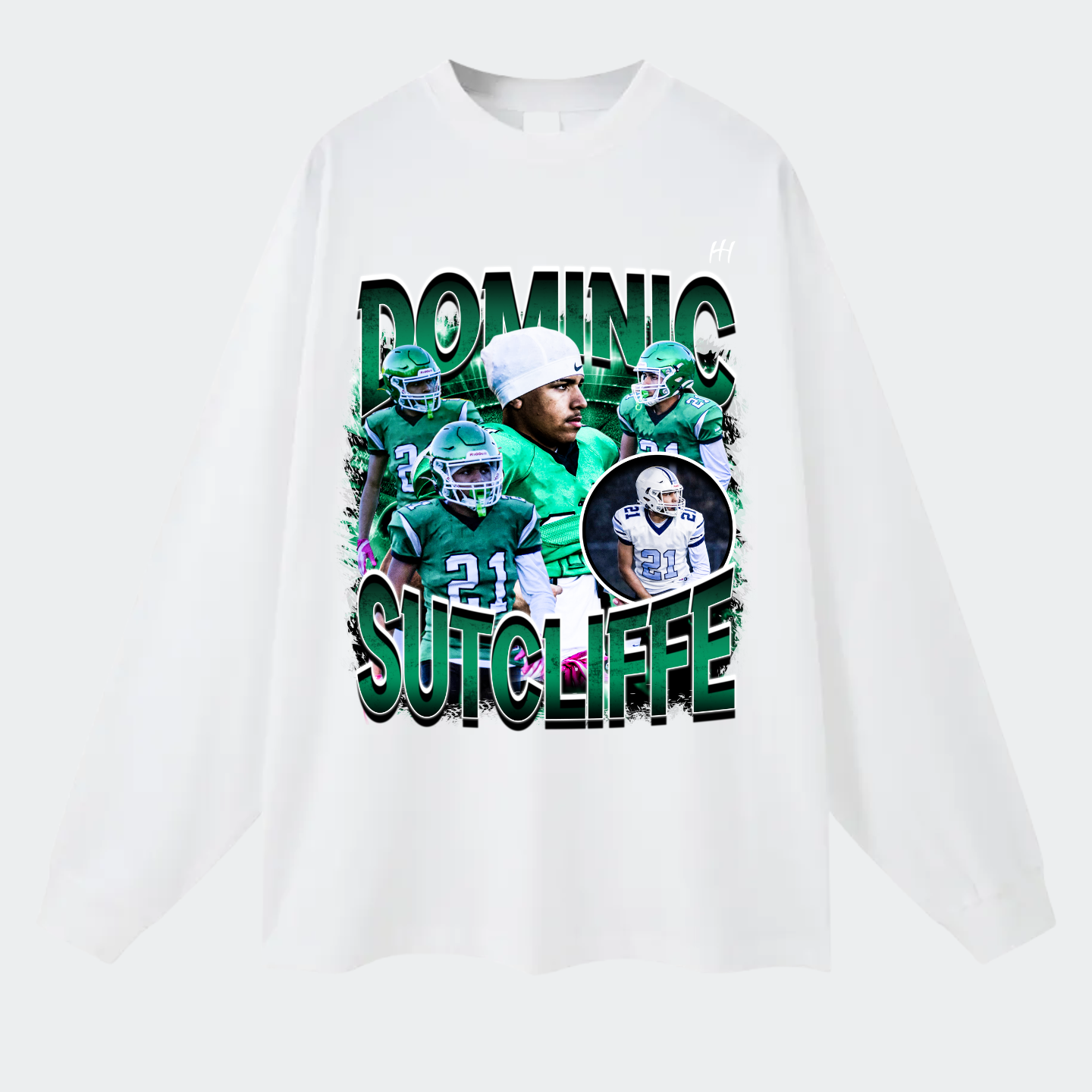 Dominic Sutcliffe Long Sleeve Tee
