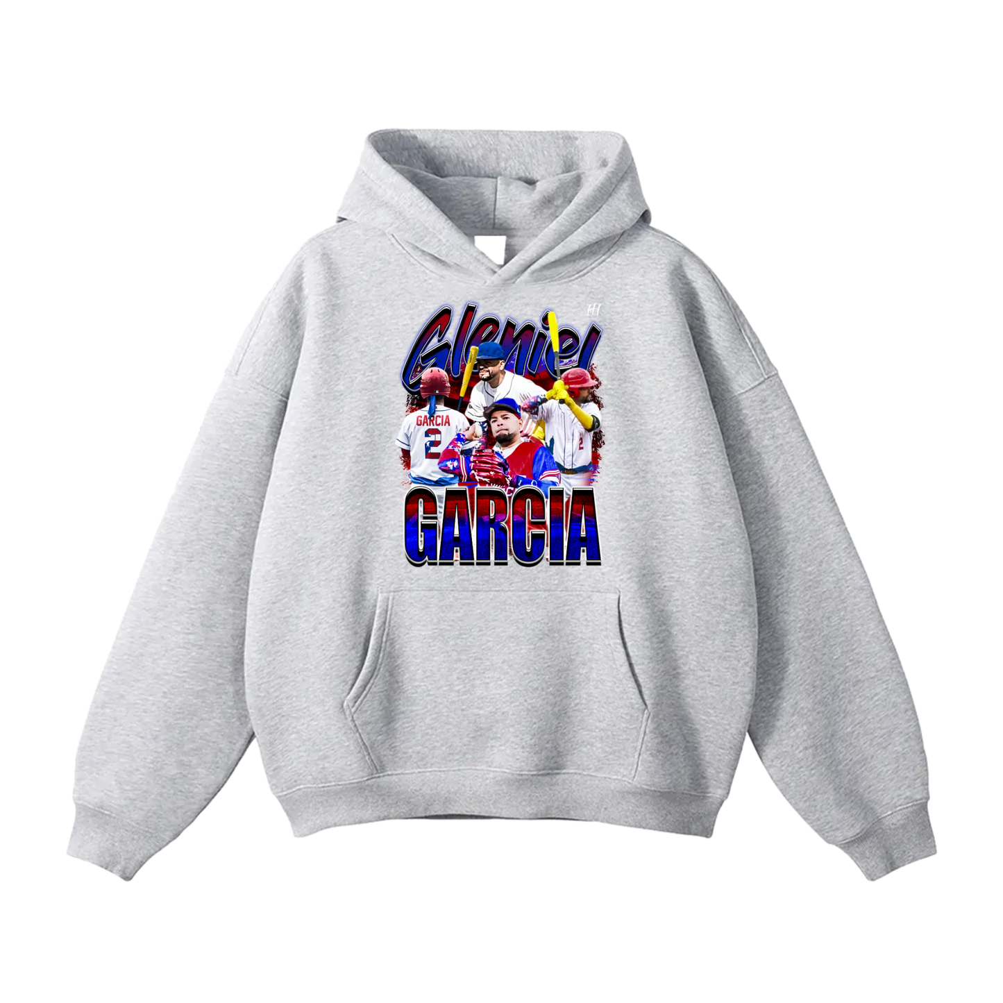 Gleniel Garcia Oversize Fleeced Hoodie