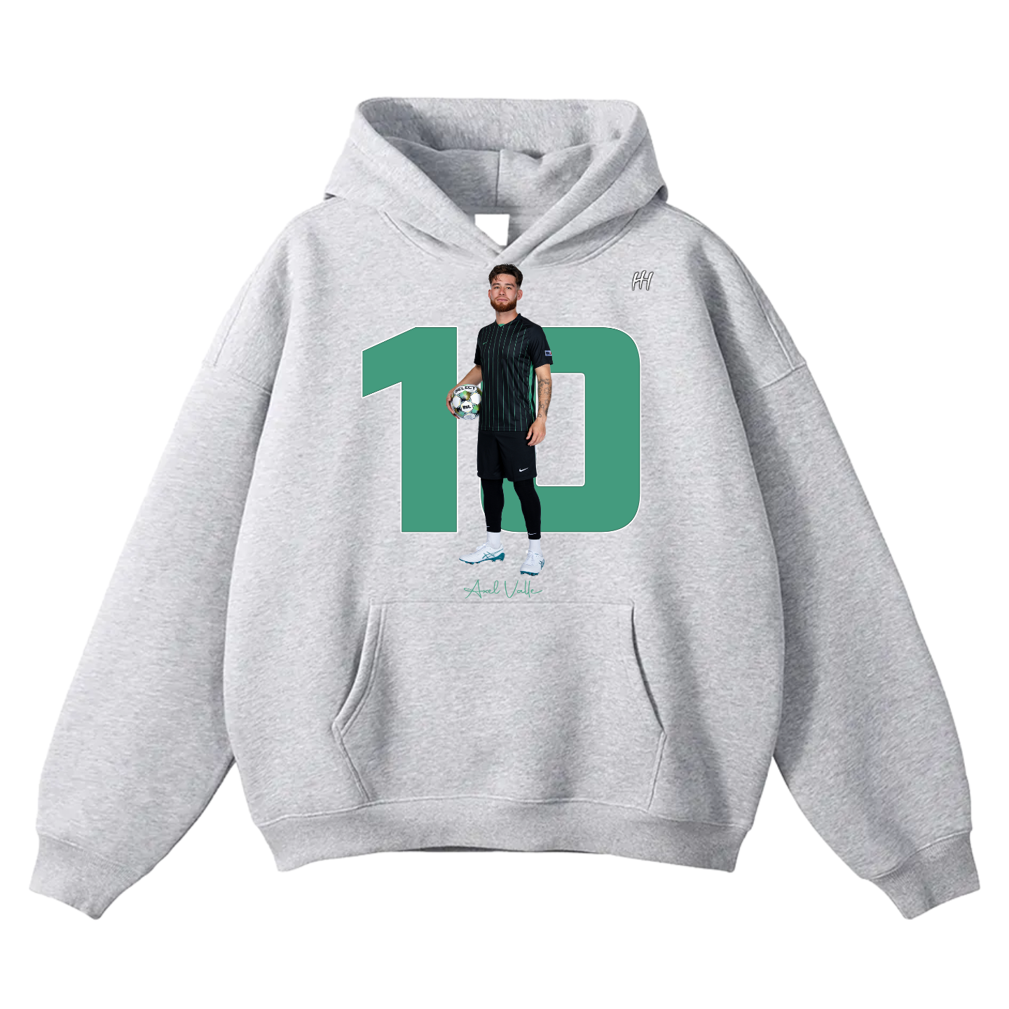 Axel Valle Oversize Fleeced Hoodie