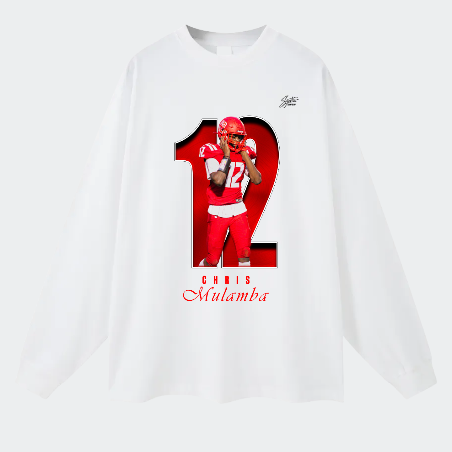 Chris Mulamba Long Sleeve Tee