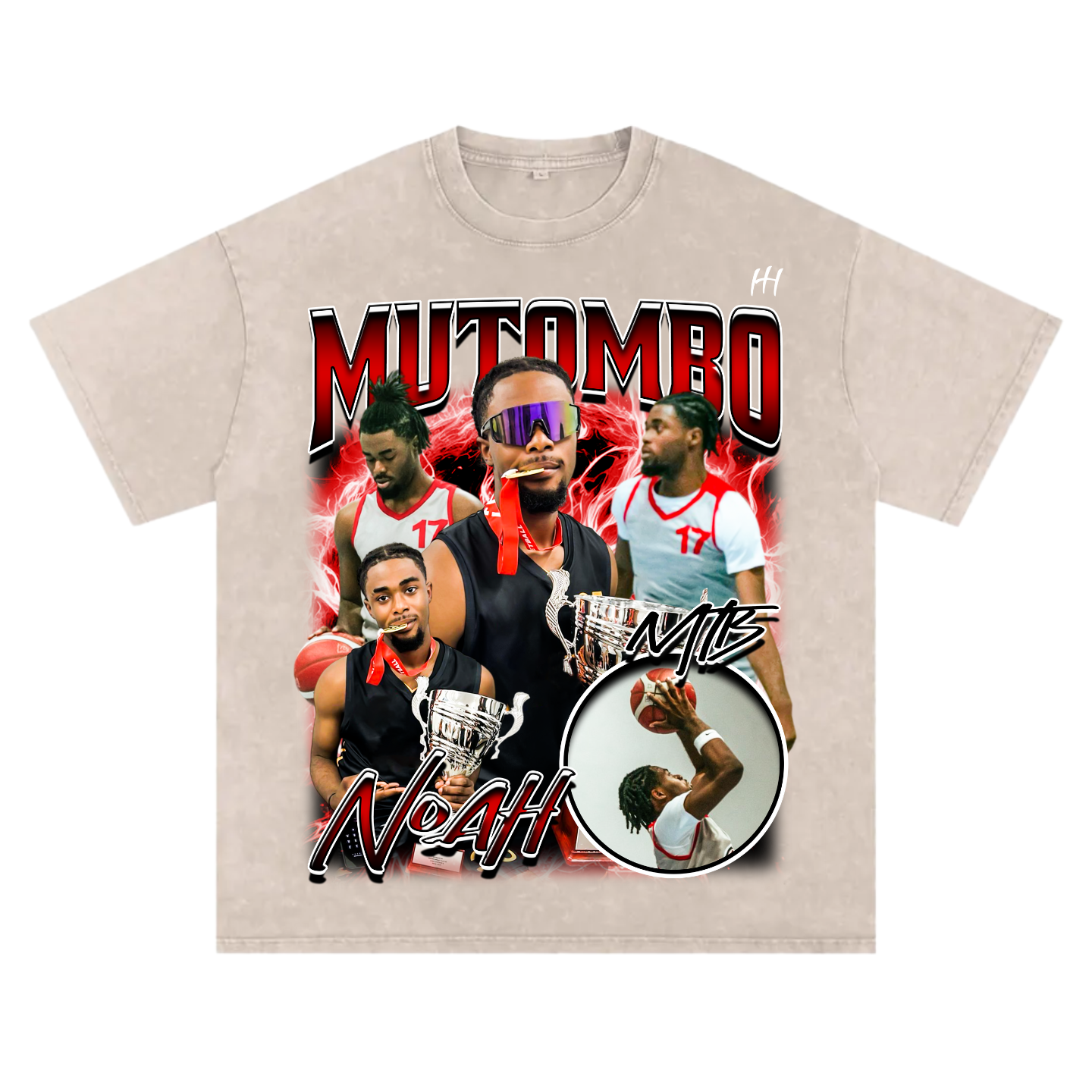 Mutombo Noah Oversized T-shirt