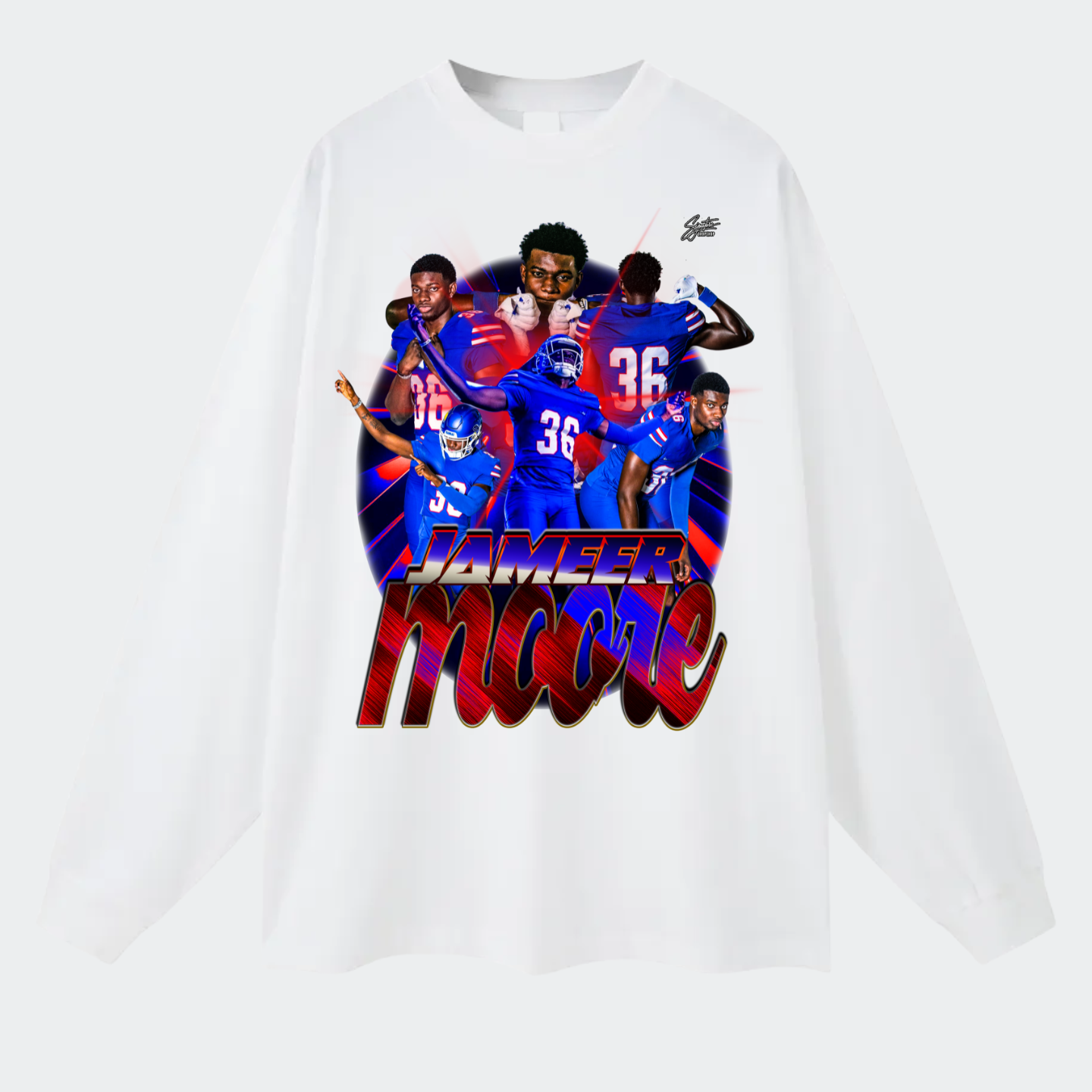 Jameer Moore Long Sleeve Tee