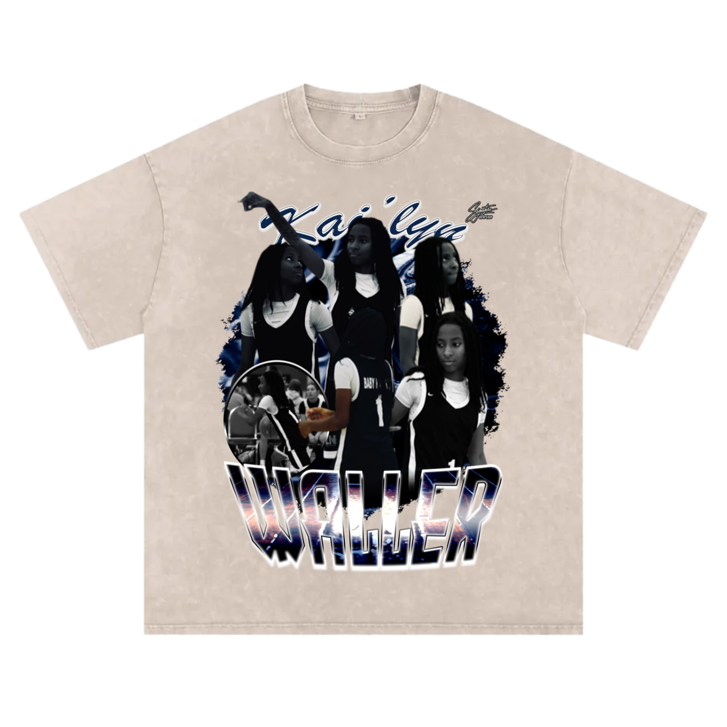 Kai’lyn Waller Oversized T-shirt
