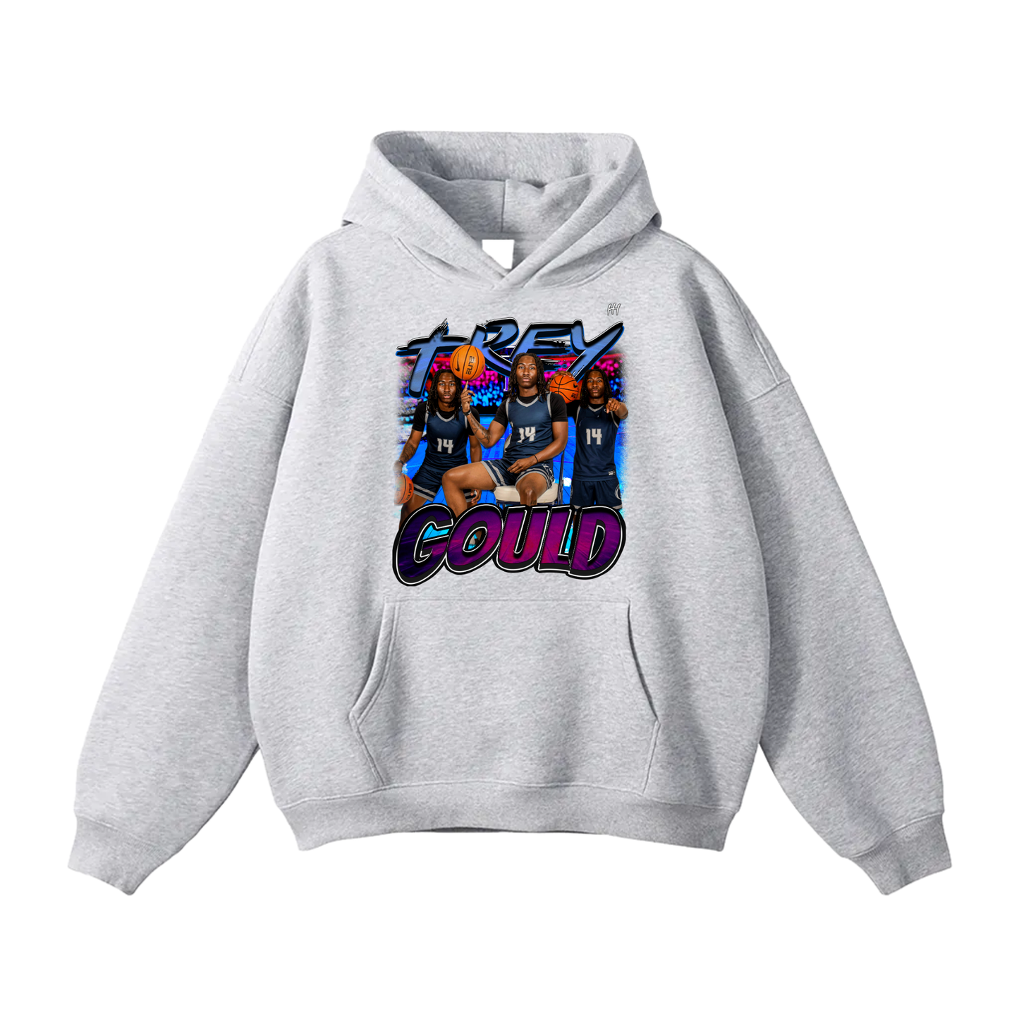 Trey Gould Oversize Fleeced Hoodie