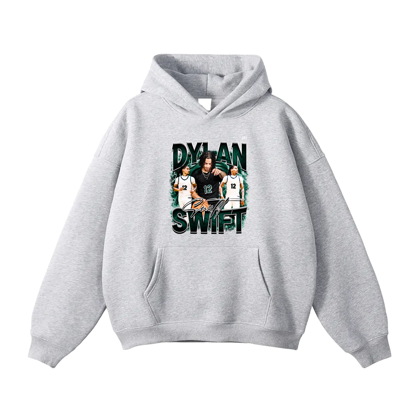 Dylan Swift Oversize Fleeced Hoodie