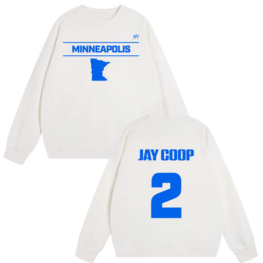 Jaylen Cooper Heavyweight Crewneck Sweatshirt