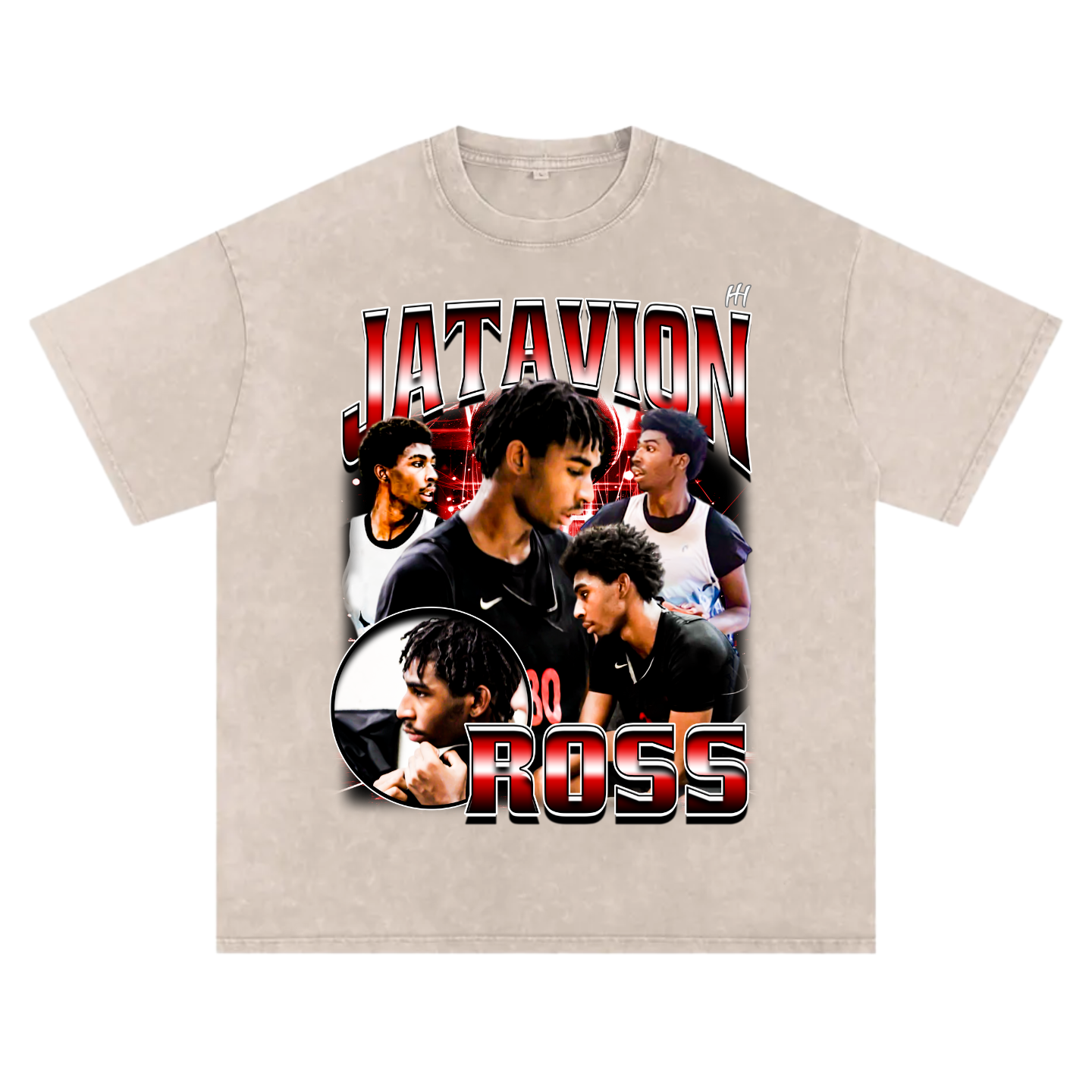 Jatavion Ross Heavyweight Oversized T-shirt