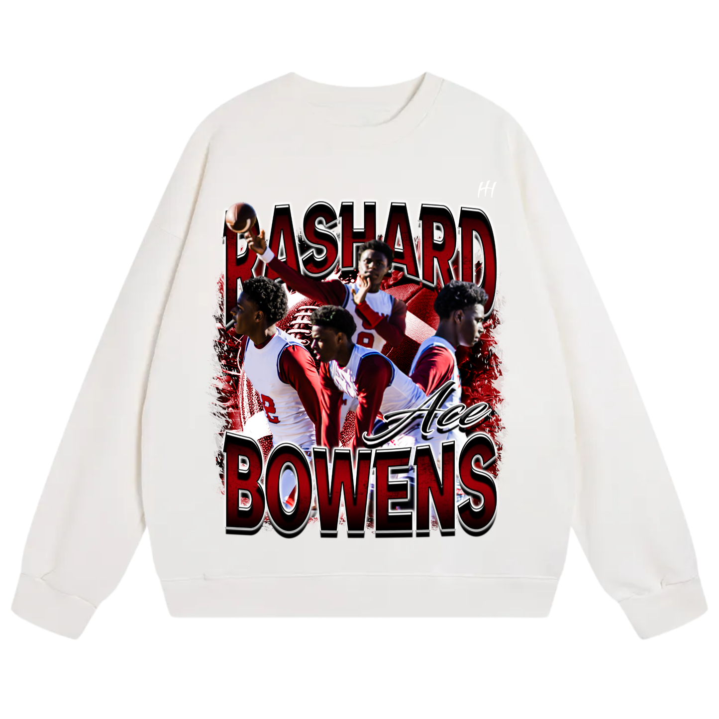 Rashard Bowens Heavyweight Crewneck Sweatshirt