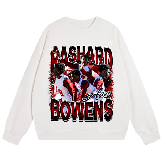 Rashard Bowens Heavyweight Crewneck Sweatshirt