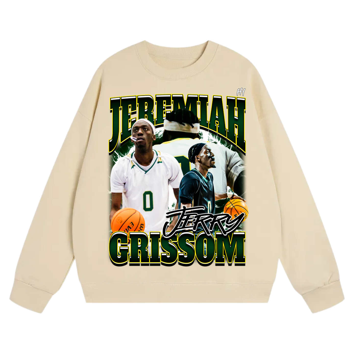 Jeremiah Grissom  Heavyweight Crewneck Sweatshirt